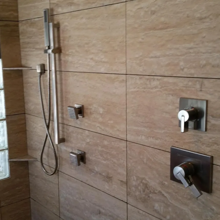 Shower fixture installation for Water Heater Replacement in Murrells Inlet